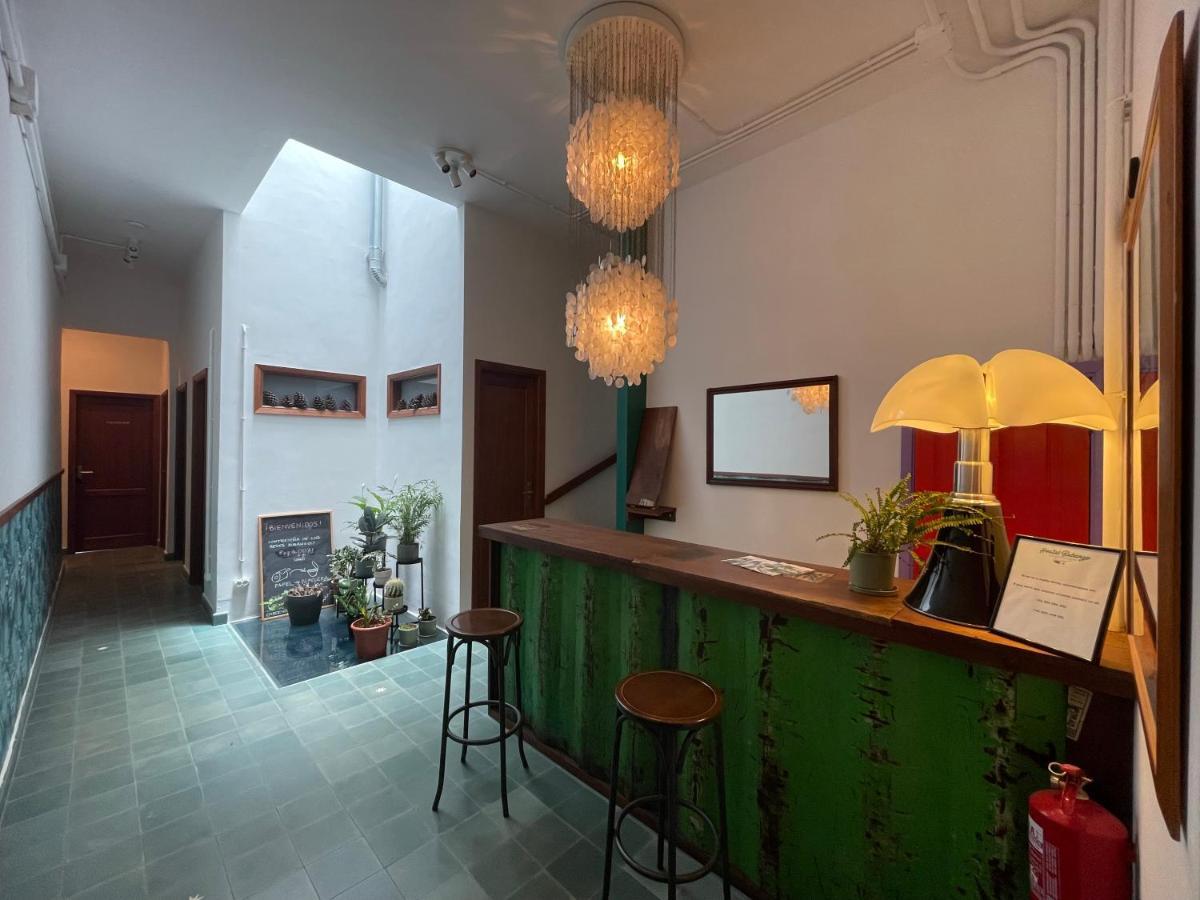 Hostal Bubango San Andres  エクステリア 写真