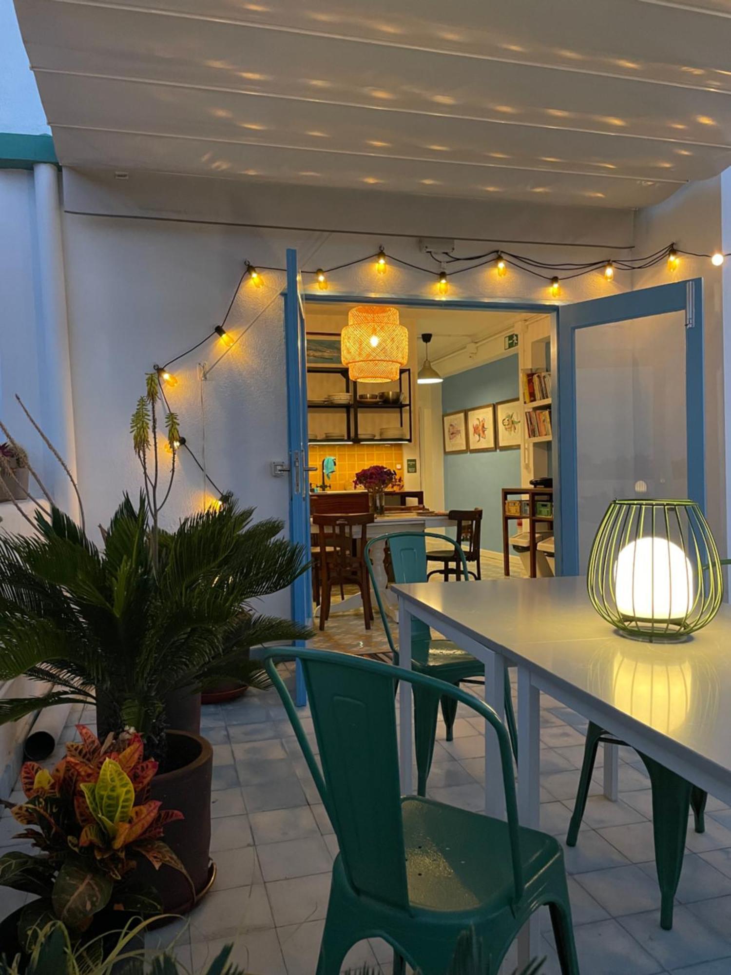 Hostal Bubango San Andres  エクステリア 写真