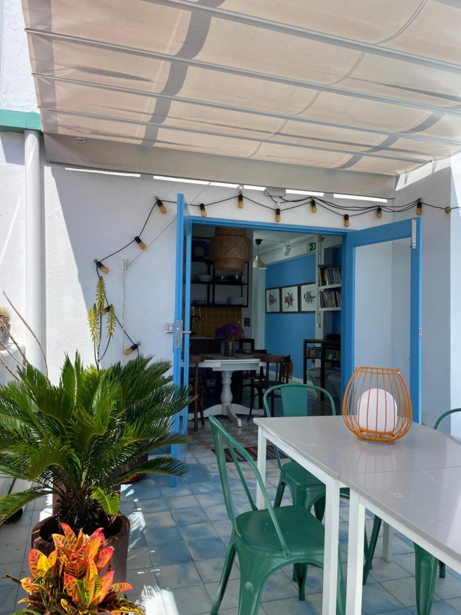 Hostal Bubango San Andres  エクステリア 写真