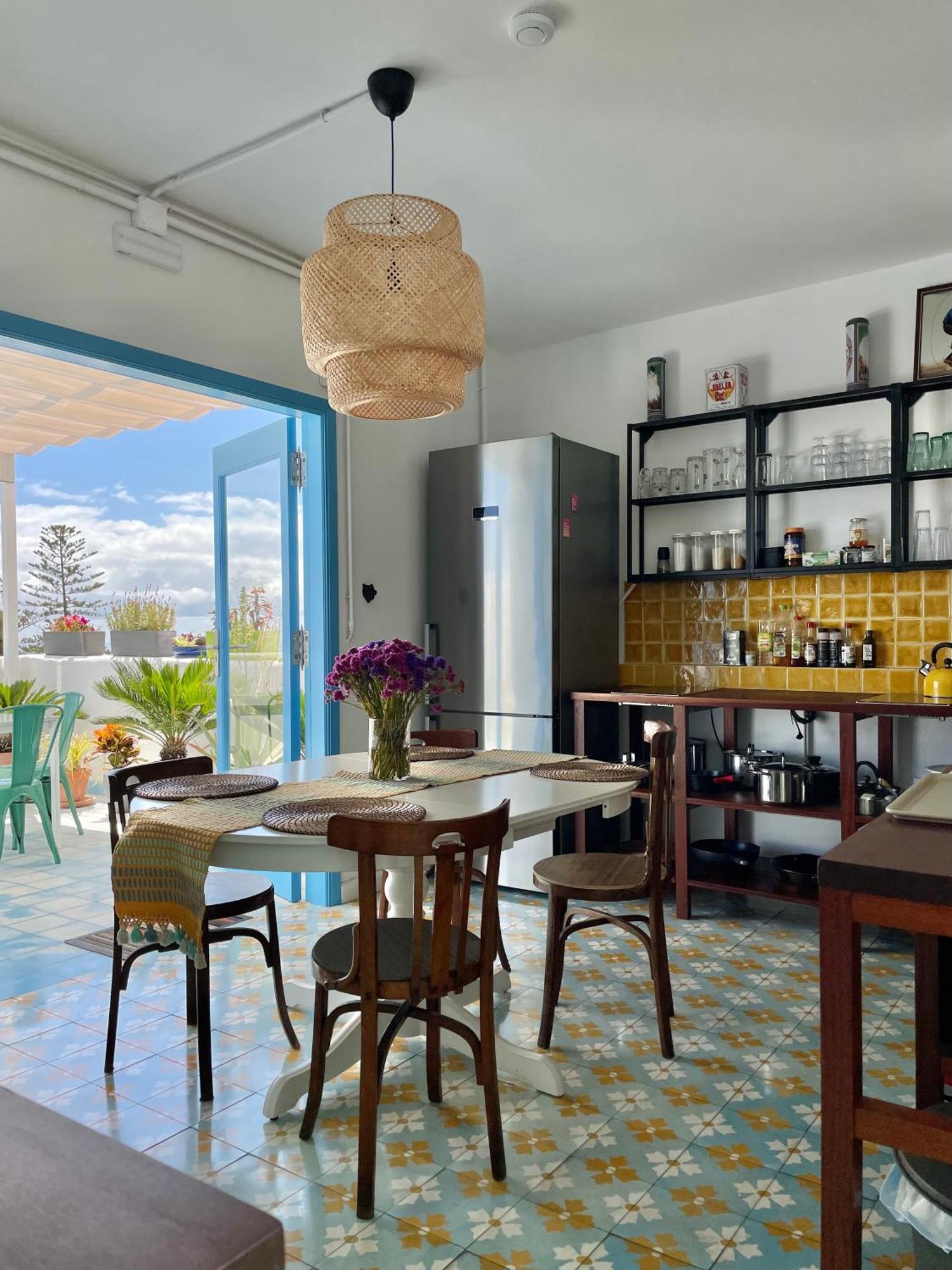 Hostal Bubango San Andres  エクステリア 写真
