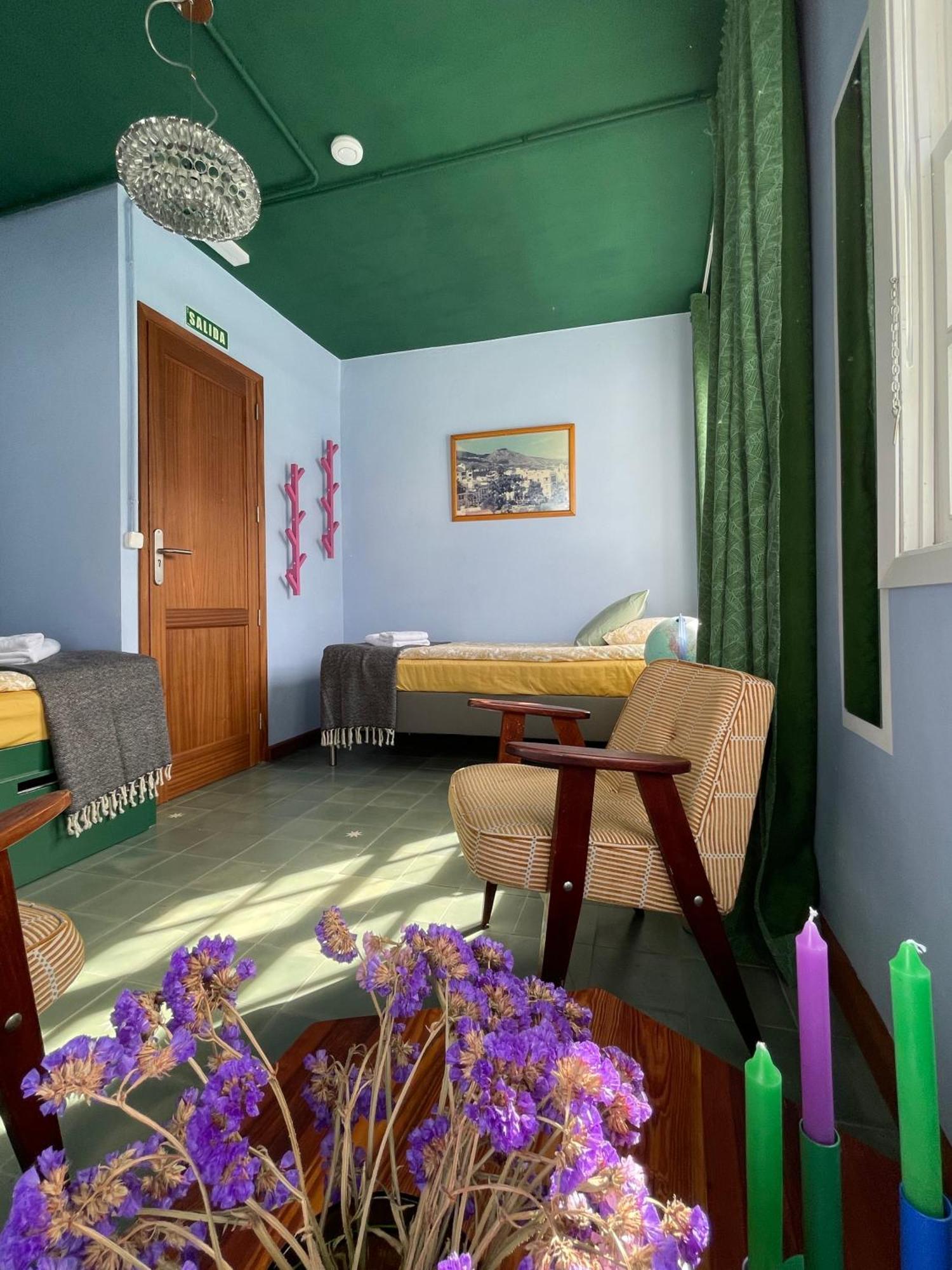 Hostal Bubango San Andres  エクステリア 写真
